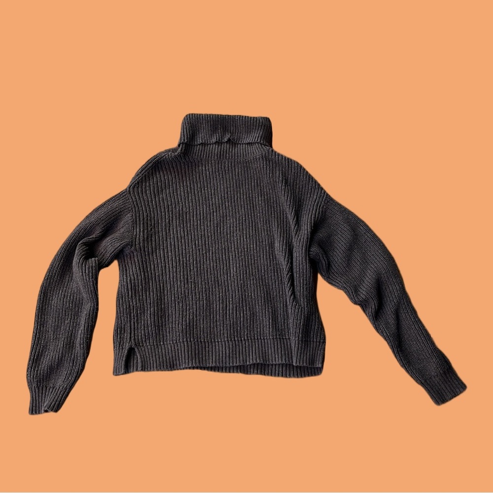 Outerknown organic cotton and yak sweater